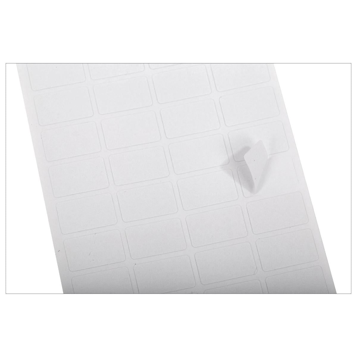 O.WKs. Multi-Purpose Label,  748-pc 3/8x5/8", clam pack