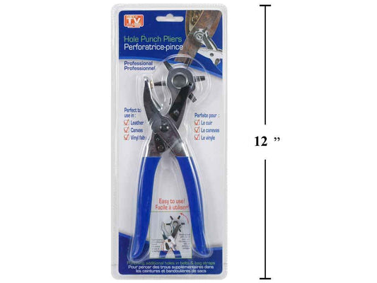 H.E., Belt Hole Puncher,clamshell