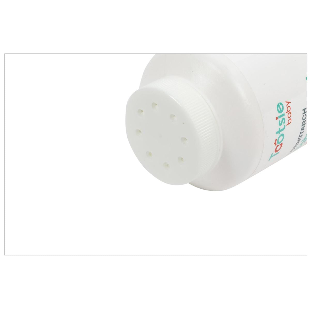 Tootsie Baby, 200g Cornstarch Baby Powder, no talc, label, (82434)