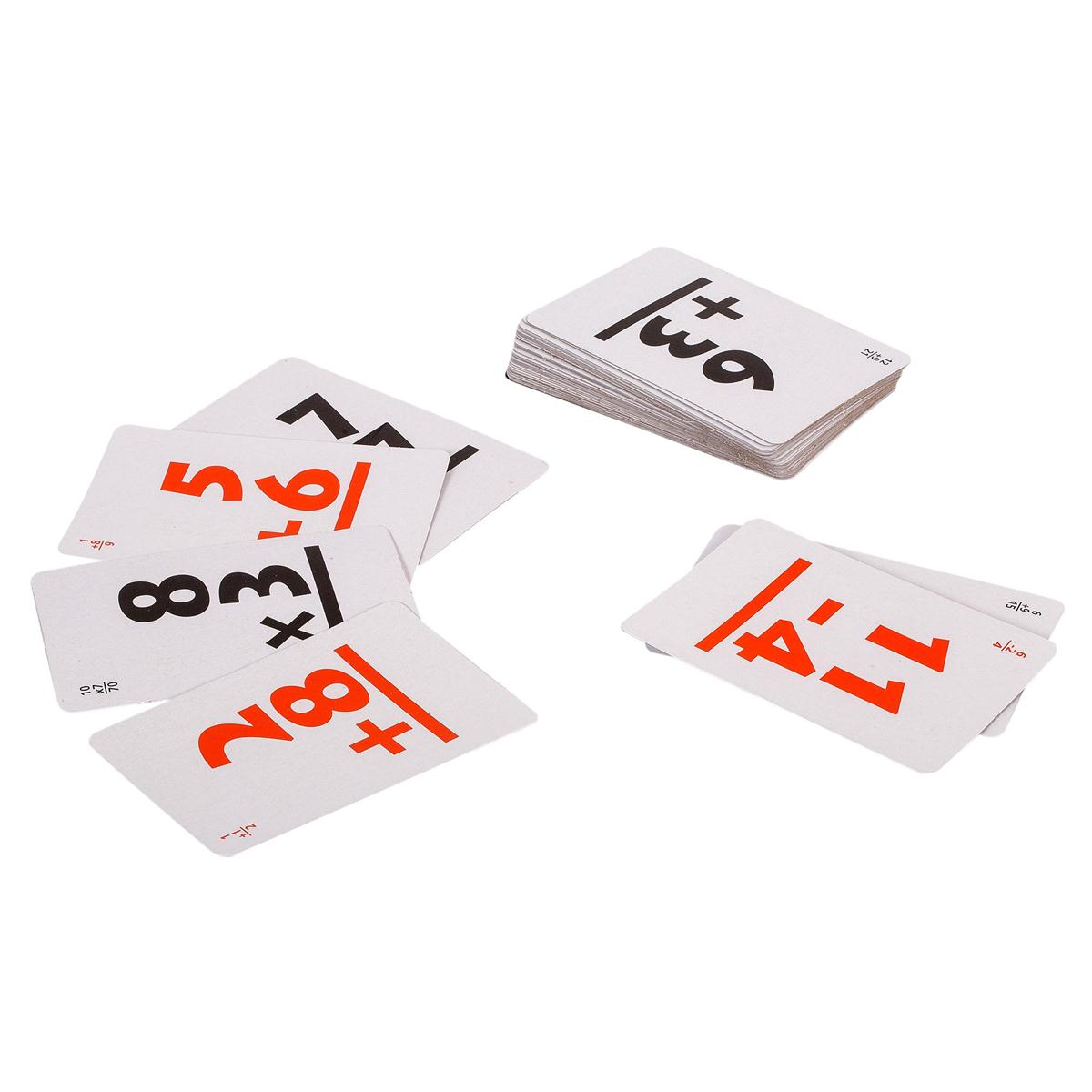 Flash Cards, 36pcs,4 styles, 24/dsp