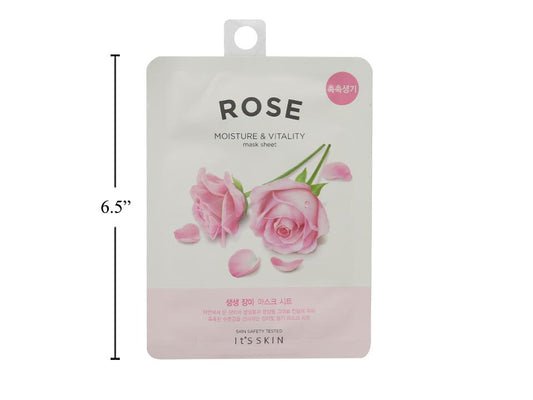 ITS SKIN, Sheet Mask,Rose