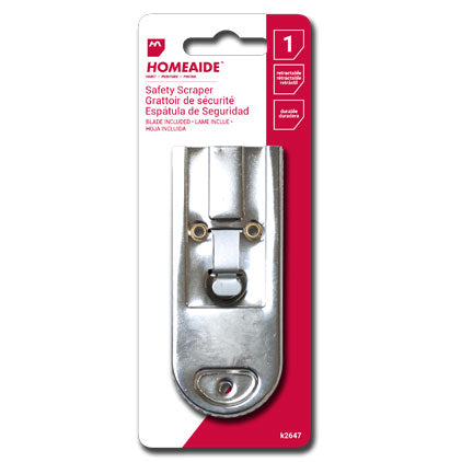 SAFETY SCRAPER