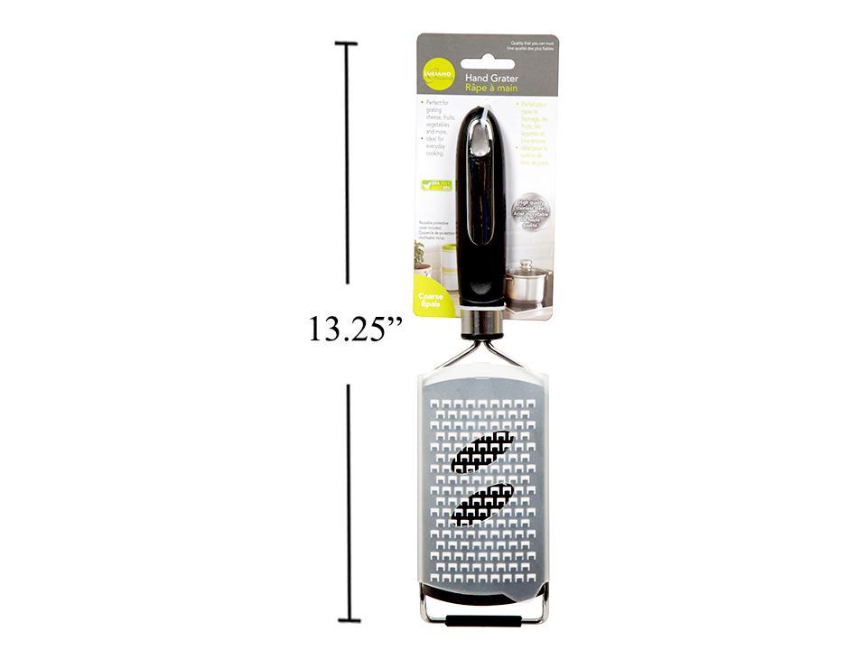 L.Gourmet Hand Grater, Coarse, t.o.c. (CP)