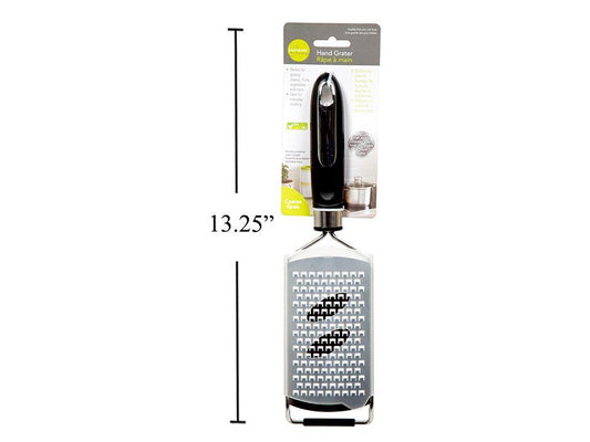 L.Gourmet Hand Grater, Coarse, t.o.c. (CP)