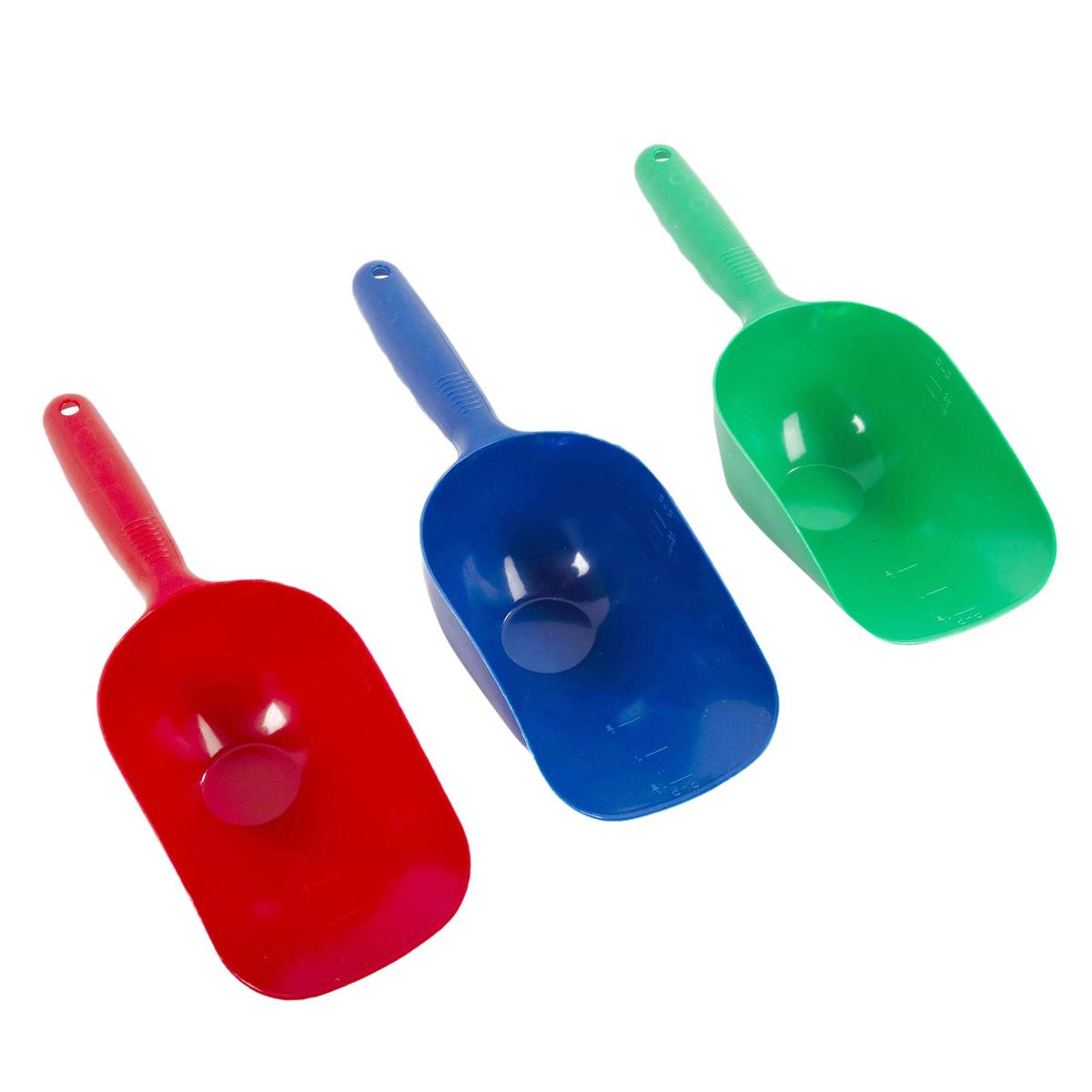Pet Food Scoop (2.5-Cup) - 1pc - Heavy Duty Measuring Tool