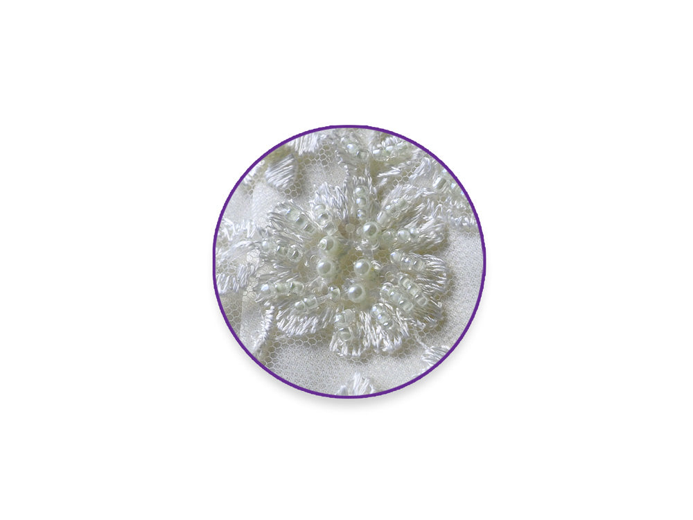 Pearl Beads: Acrylic Sleek Ivory Value-Pack A) 3mm~ 850pc