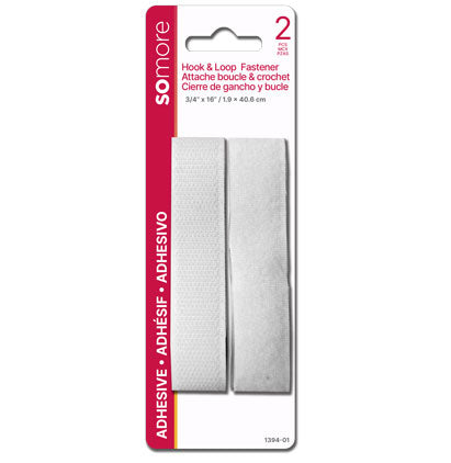 HOOK & LOOP FASTENER - STICK-ON