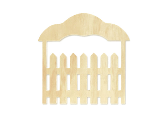 Wood Craft: 6.7" DIY Barn/Ranch Door 6.5mm(T)