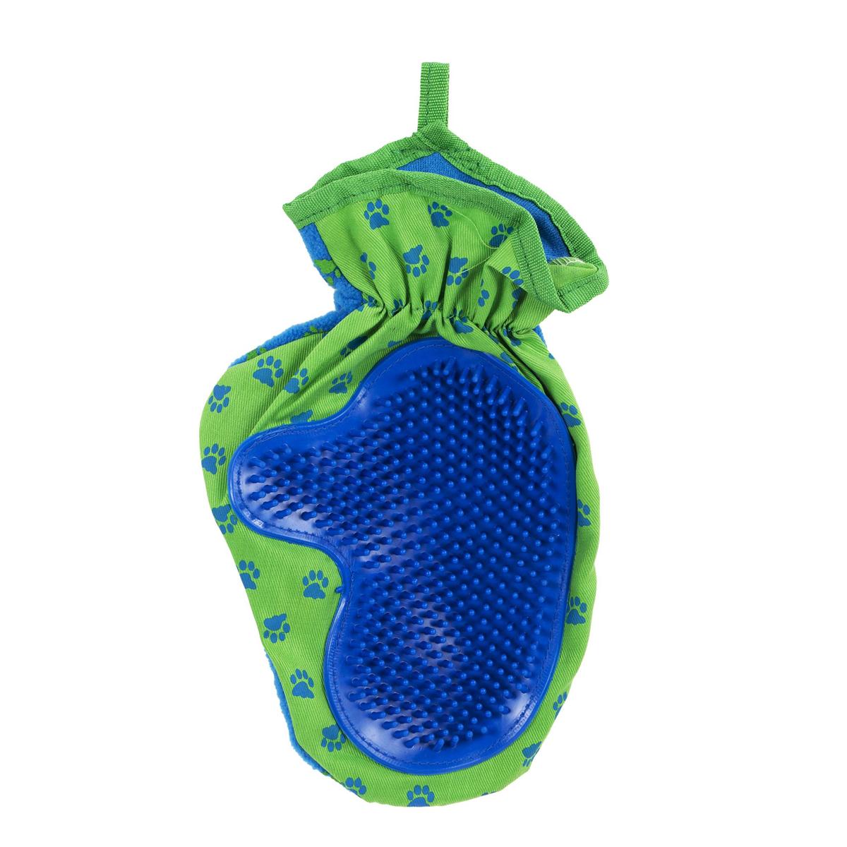 Multi-Use Pet Grooming Glove - 1pc - Deshedding & Massage