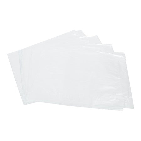 GARBAGE BAGS 35 x 50 CLEAR REGULAR 250/CS GAUGE 0.75MIL