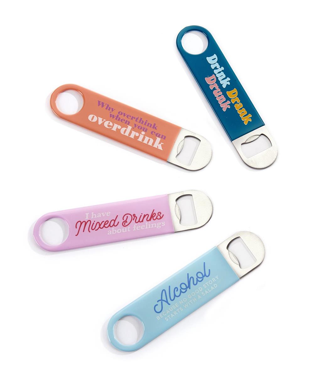 7"L S.Steel Bottle Opener, 24 Pcs W/Dsp