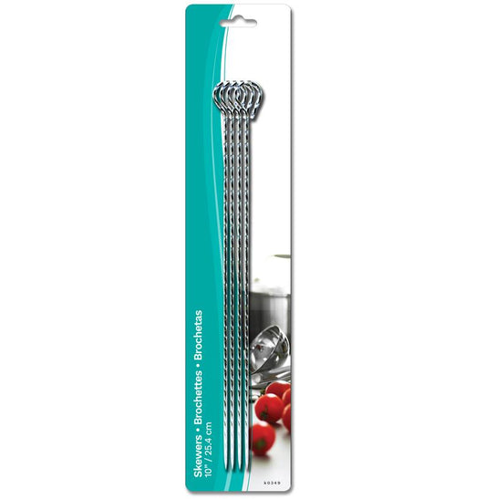 SKEWERS - 4, 10"