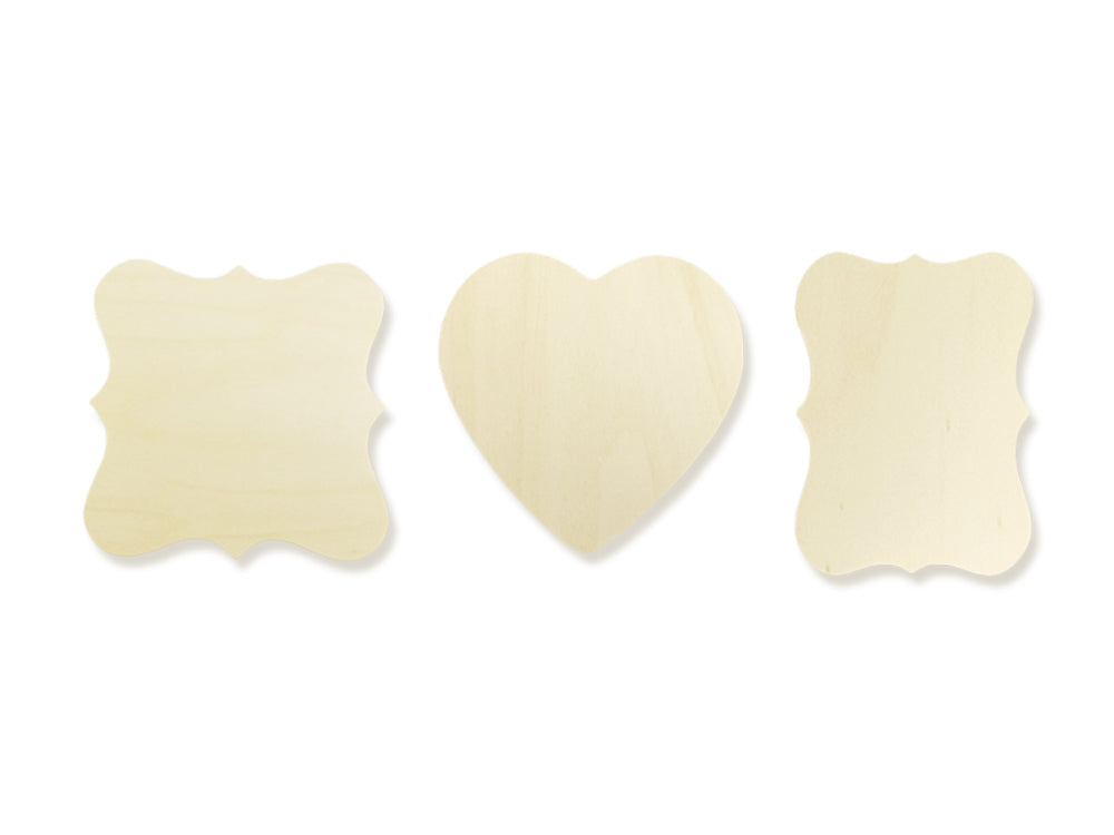 Wood Craft: 4.3"x1.7" Keepsake Box w/Snap Lid Asst 12eax3stl A) Flair Series