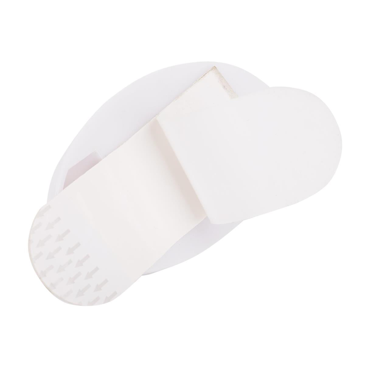 H.E. 2-PC Removable Hooks Self-adhesive. L:2.7"