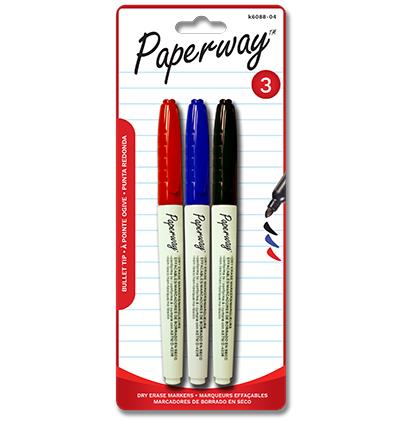 WHITEBOARD MARKERS - 3PCS