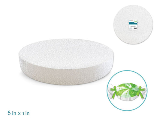 Polyfoam Disc: 8" x 1"