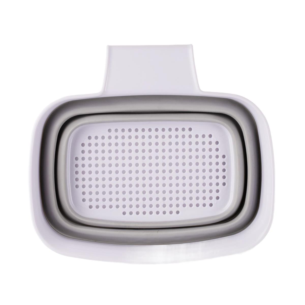 Luciano, Over The Sink Colander, Collapsible, header card