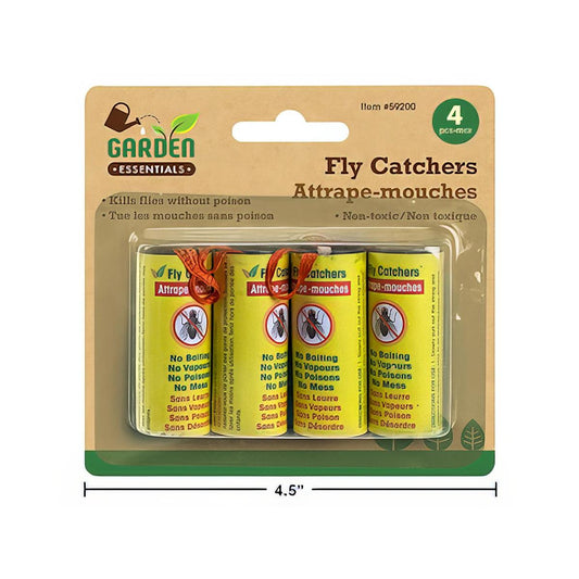 Garden E. 4pk Fly Catchers, b/c