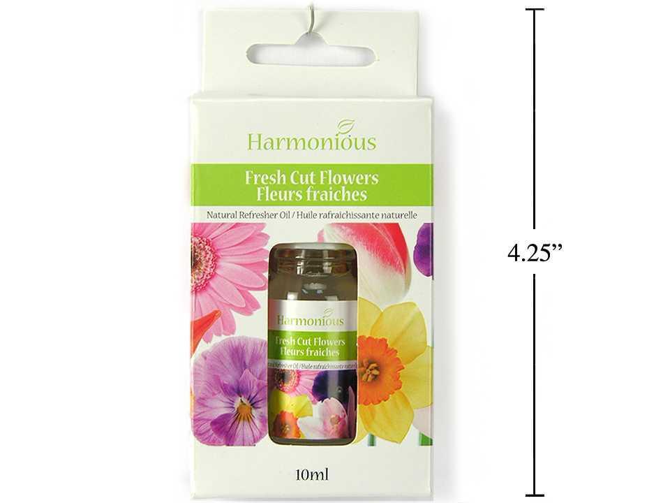 10ml Natrual Refresher Oil, Fresh  Cut Flower Fragrance,header sleeve