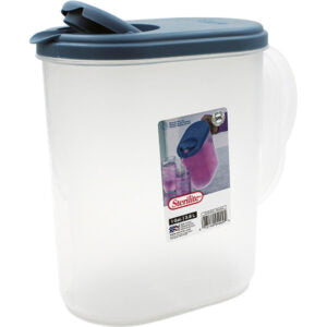 Pitcher Sterilite Push Top