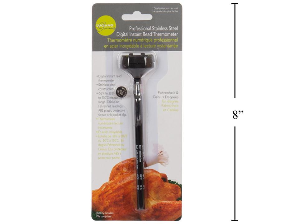 L.Gourmet Digital Instant Read Thermometer, b/c (=#80610-HC)(CP)
