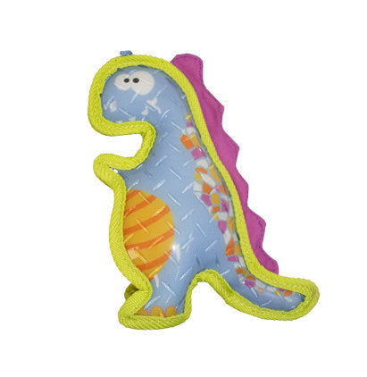 DINOSAUR SQUEAKY PET TOY 23-26cm