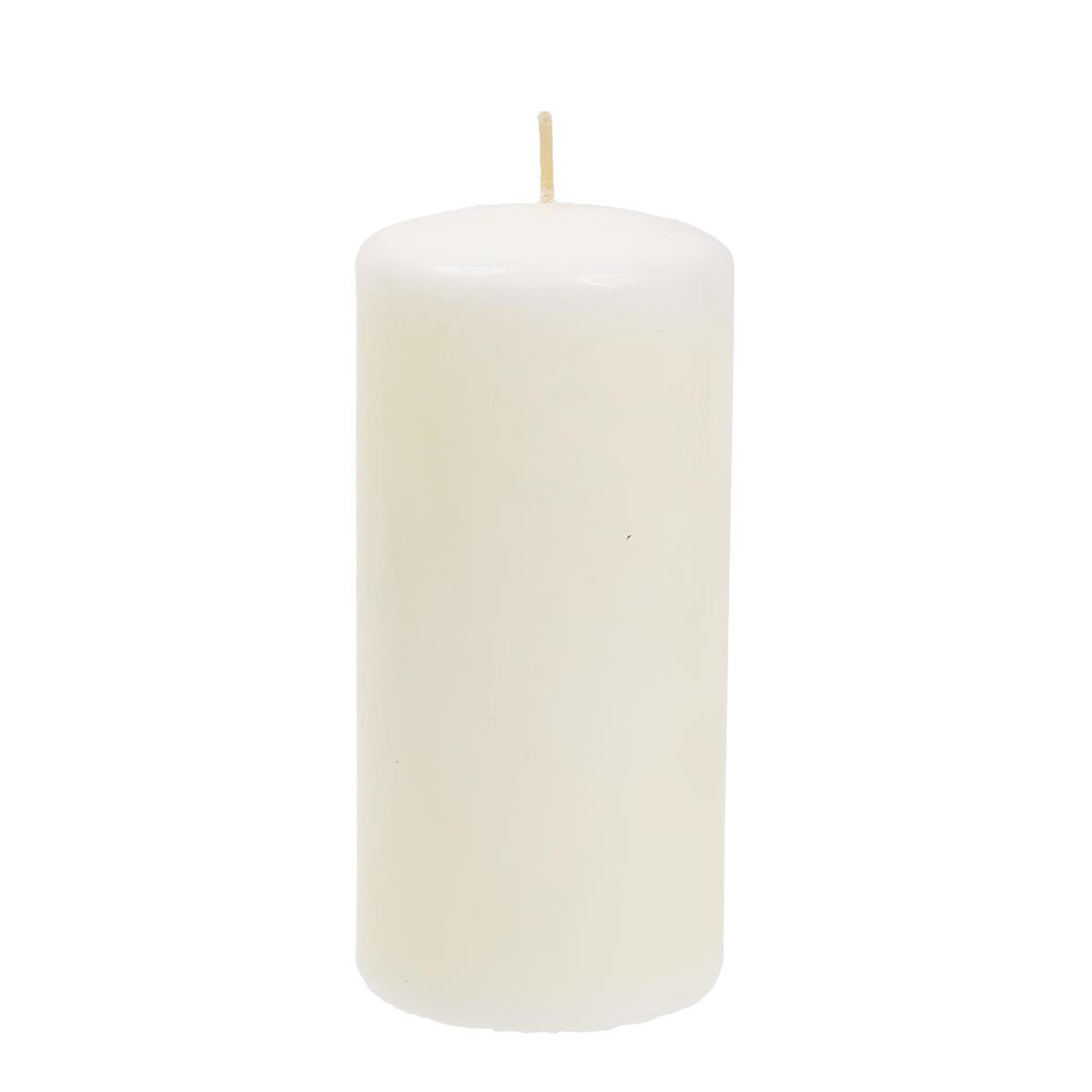 KG Radiance 6" Pillar-White Unscented, 63Hrs (Az)