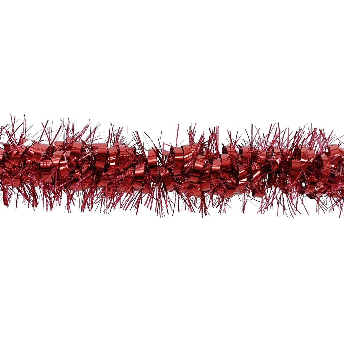 Deco N. 9ft.x5ply Tinsel Garland, 4/c, header