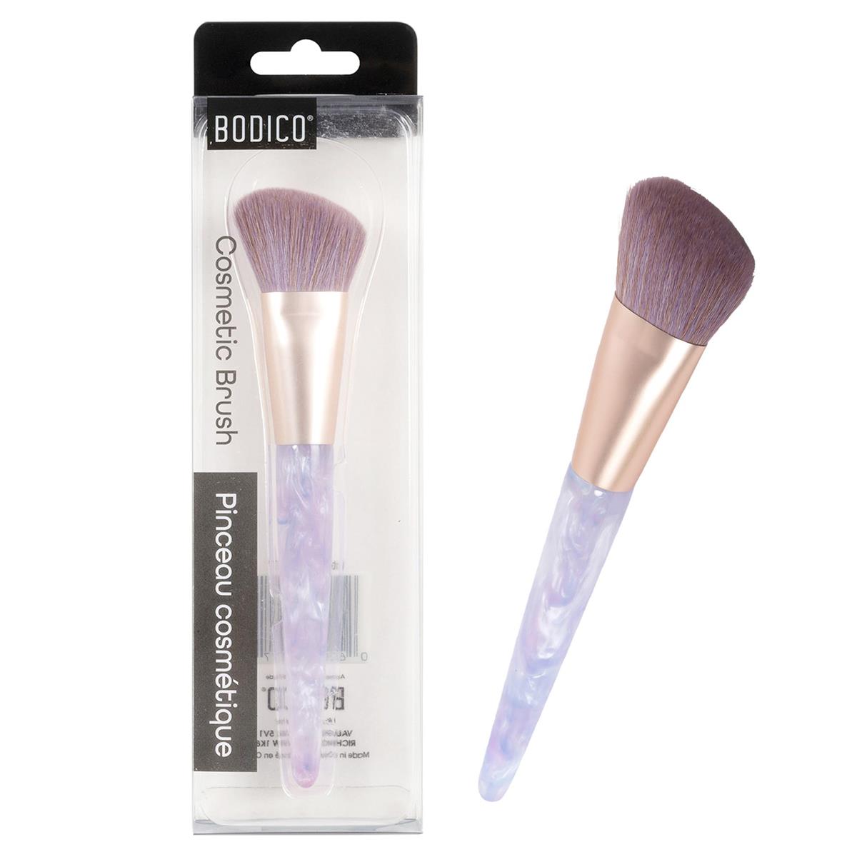 Bodico, Resin Cosmetic Blush Brush 19*2cm, pvc bag