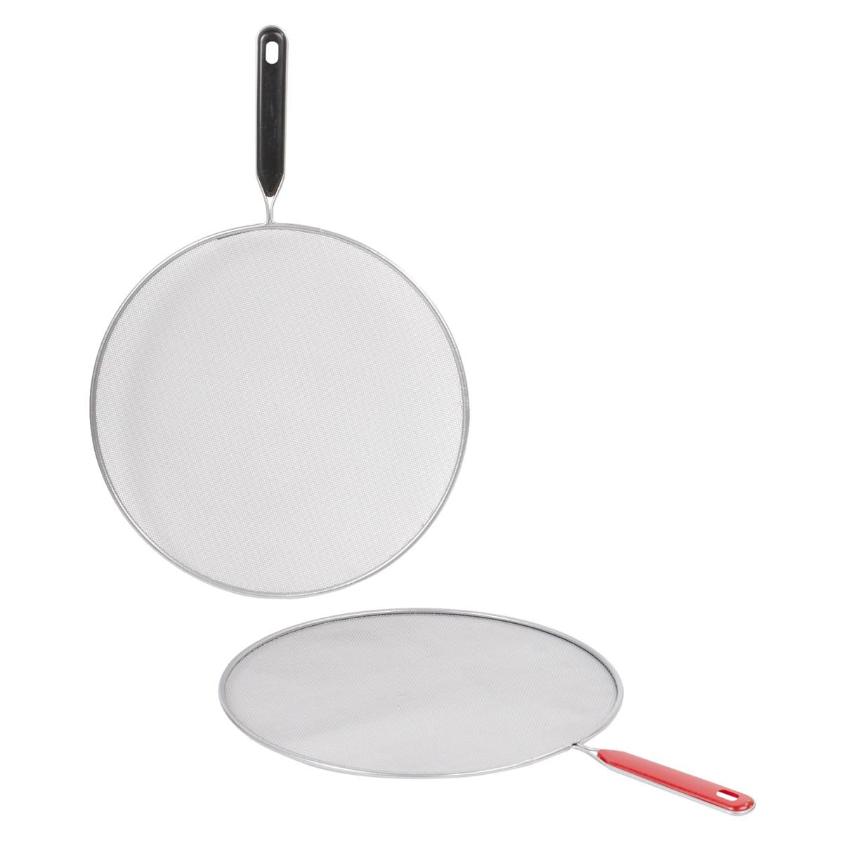 Luciano  11.5"Dia. Splatter Screen, 2 col.,  colour label (HZ)