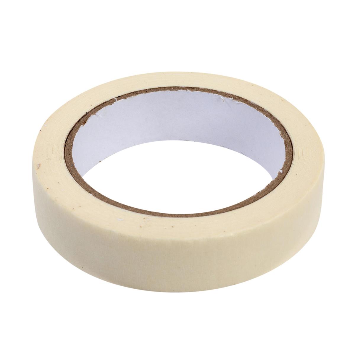 H.E. 1" x 98.5' Masking Tape,  12pcs/shrink wrap