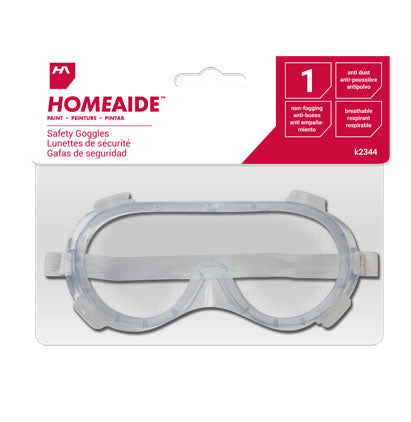 SAFETY GOGGLES
