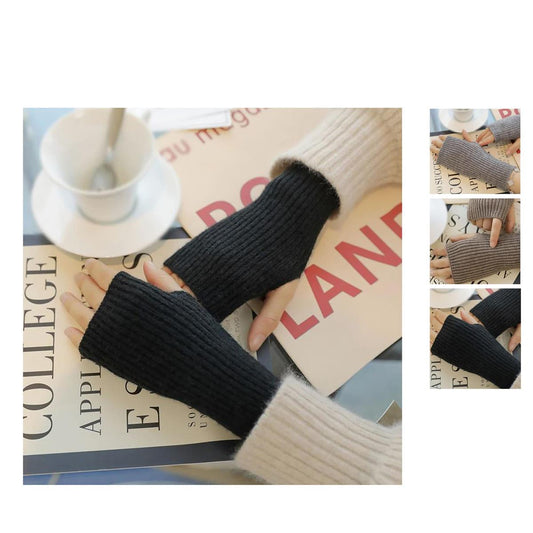 Nordic T. Fingerless Gloves, 3 col, header card