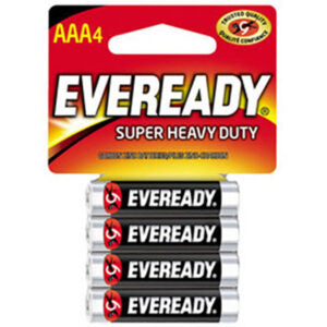 EVEREADY Battery 4Pk
