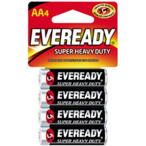 EVEREADY Battery 4Pk