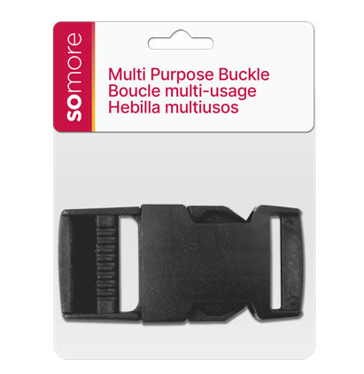 MULTI PURPOSE BUCKLE BLACK