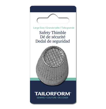 SAFETY THIMBLE LARGE