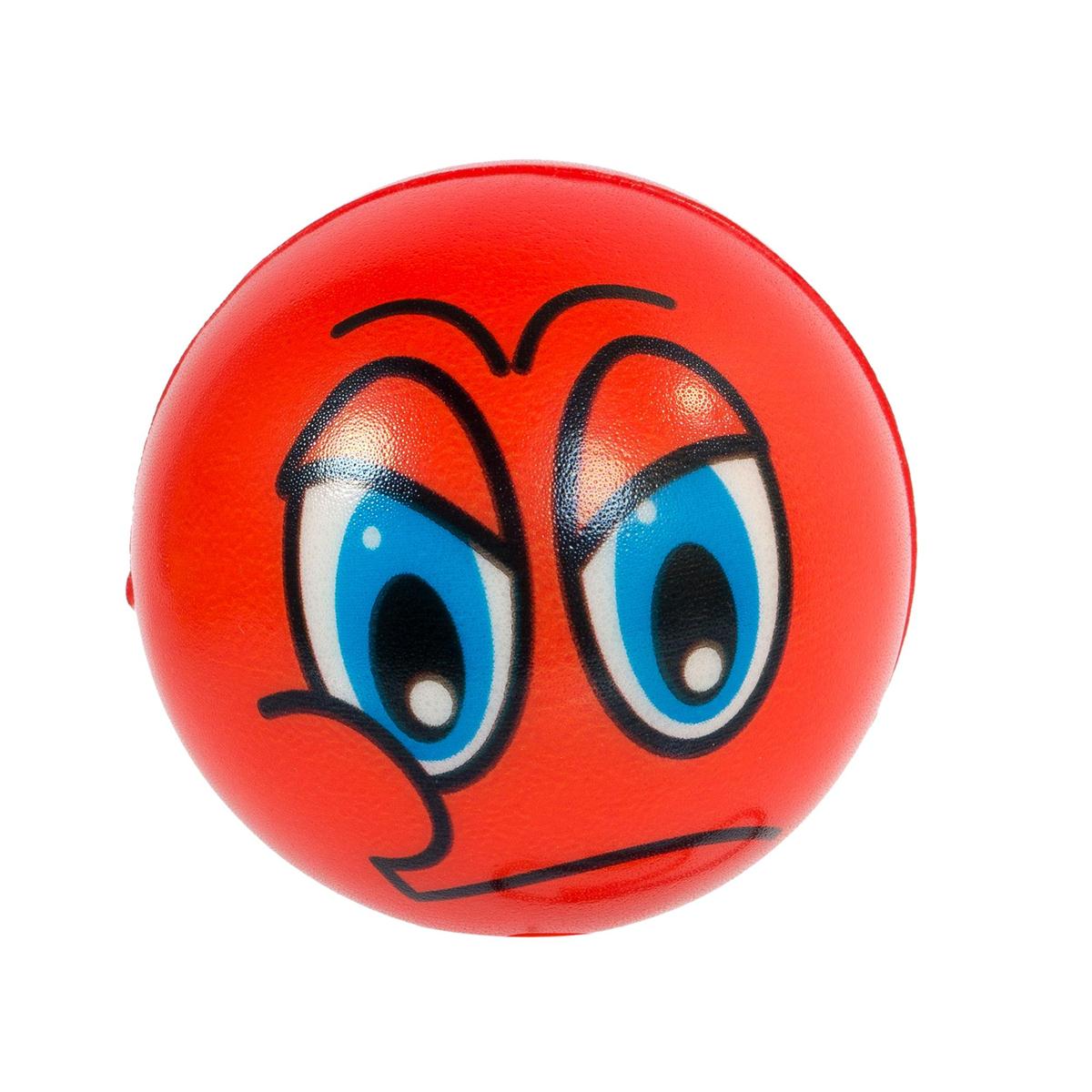 2.5" Stress Ball, 6/col, 24/dsp