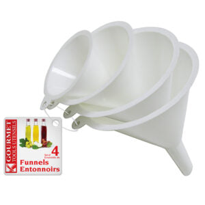 Funnel Set 4Pc