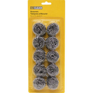 Scrubber Mesh Wire Scourer 10Pk