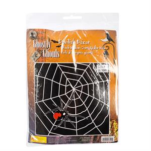 G.Ghouls 10ft. Giant Spider Web,  polybag w/insert