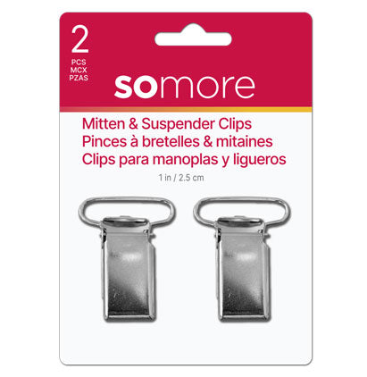 MITTEN & SUSPENDER CLIPS - 2