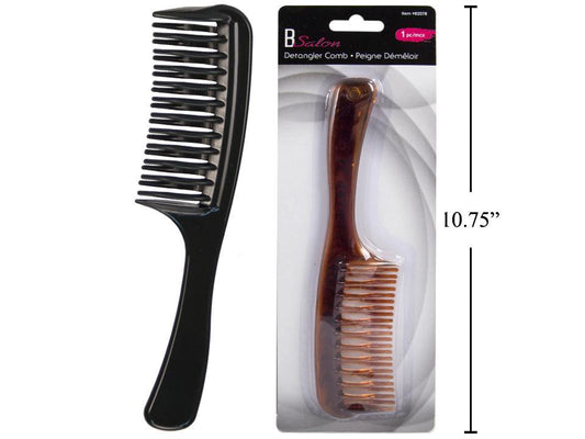 Bodico 1-pc Detangler Comb, 2 col., b/c(HZ)