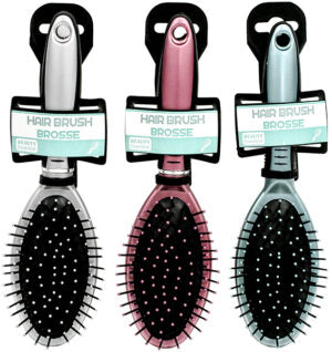 Hair Brush Oval with Tipped Bristles