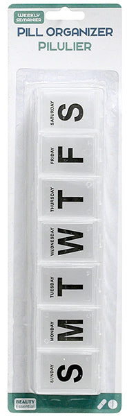 7 Days Jumbo Pill Box