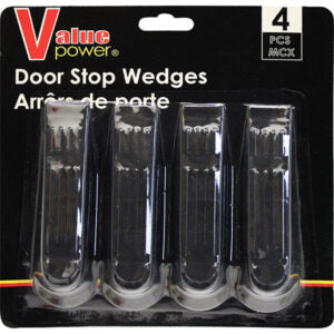 Door Stopper Wedge 4Pc