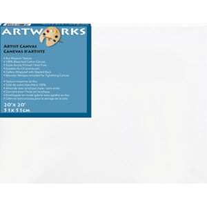 Canvas Stretched