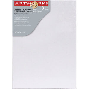 Canvas Panel 3Pk