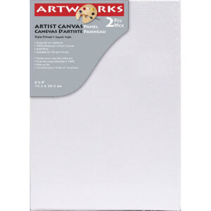 Canvas Panel 2Pk