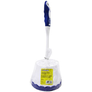 Toilet Brush Set Round Heavy Duty